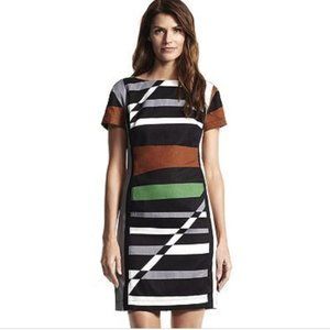 Derek Lam striped mini dress in size 2